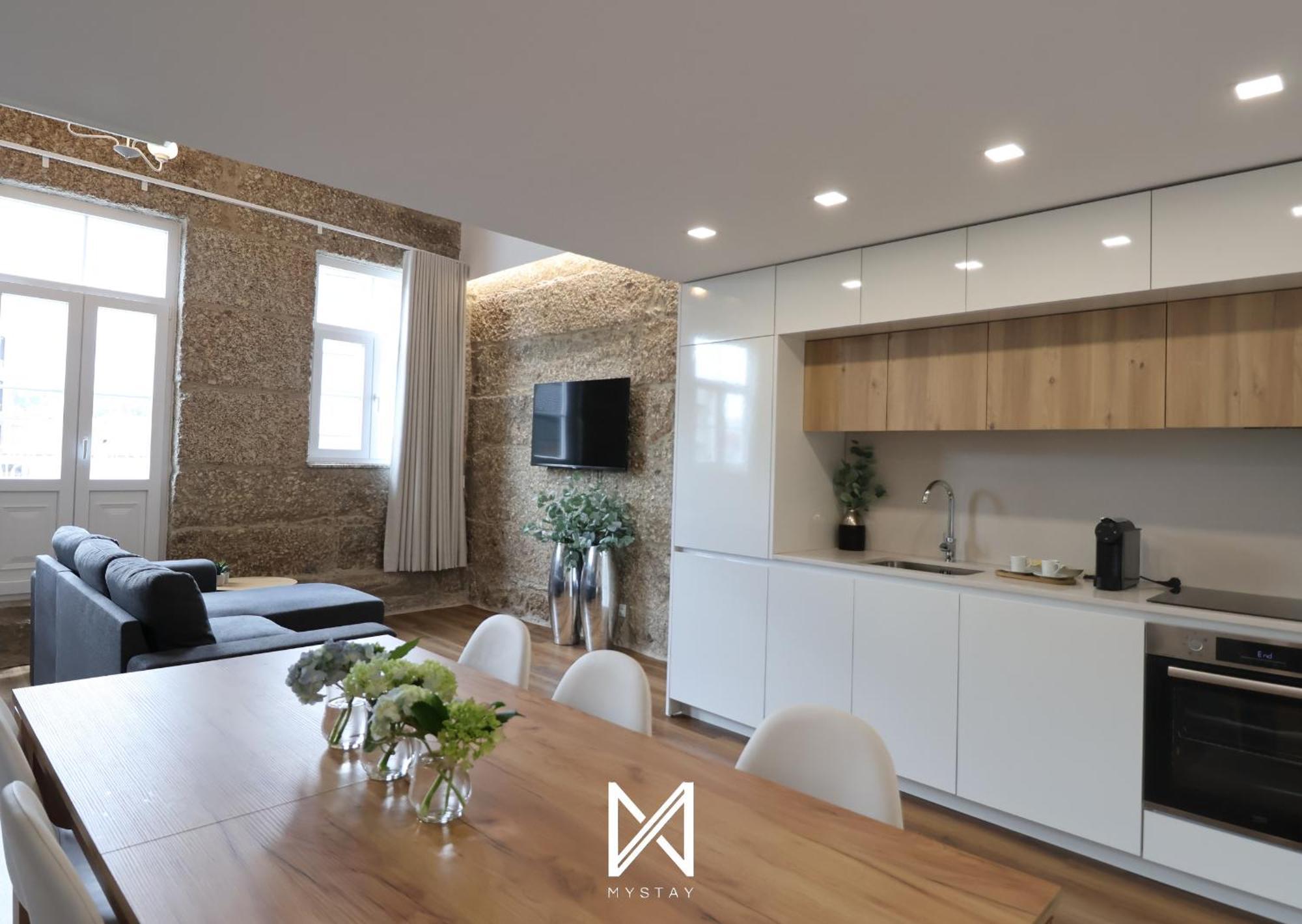 Mystay - D Maria Apartments Vila Nova de Famalicão Buitenkant foto