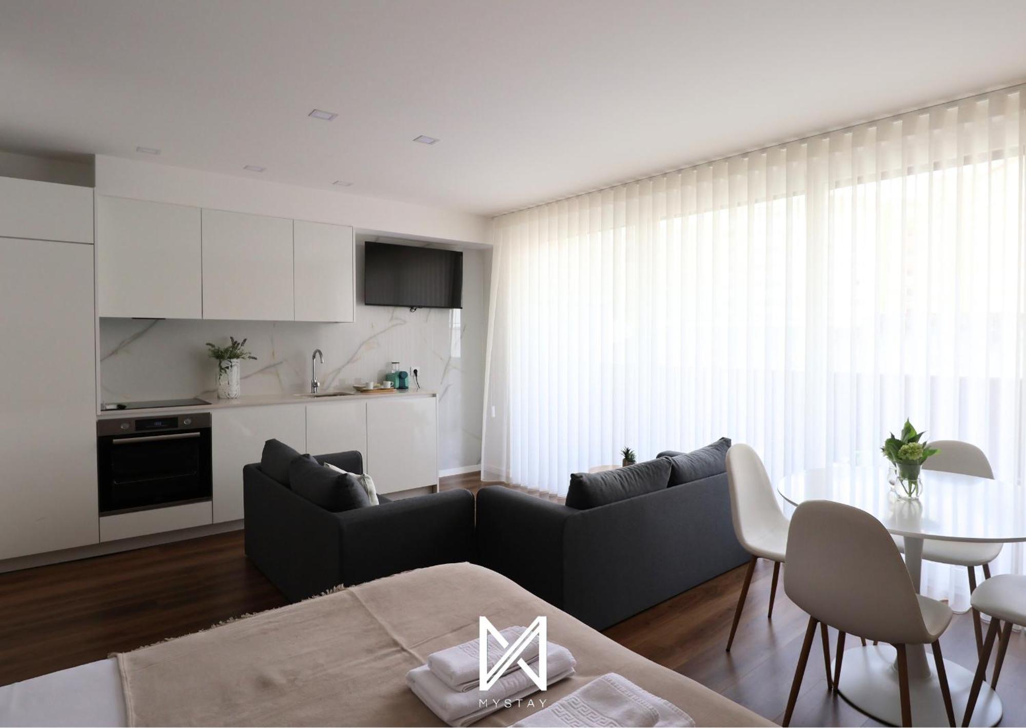 Mystay - D Maria Apartments Vila Nova de Famalicão Buitenkant foto