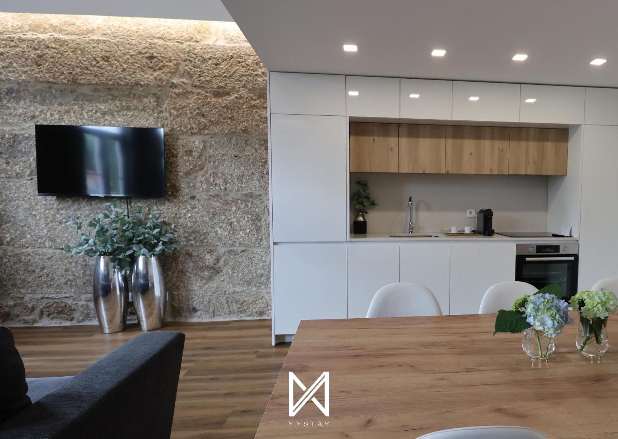 Mystay - D Maria Apartments Vila Nova de Famalicão Kamer foto