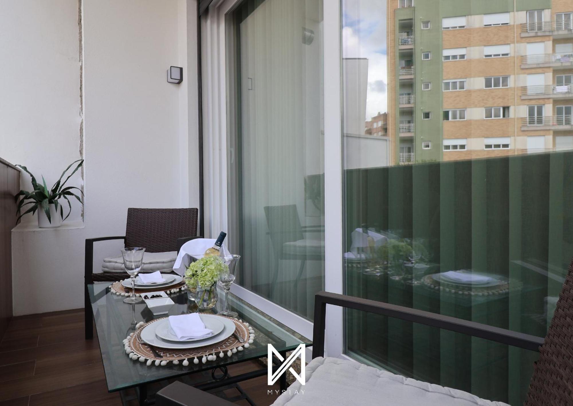Mystay - D Maria Apartments Vila Nova de Famalicão Buitenkant foto