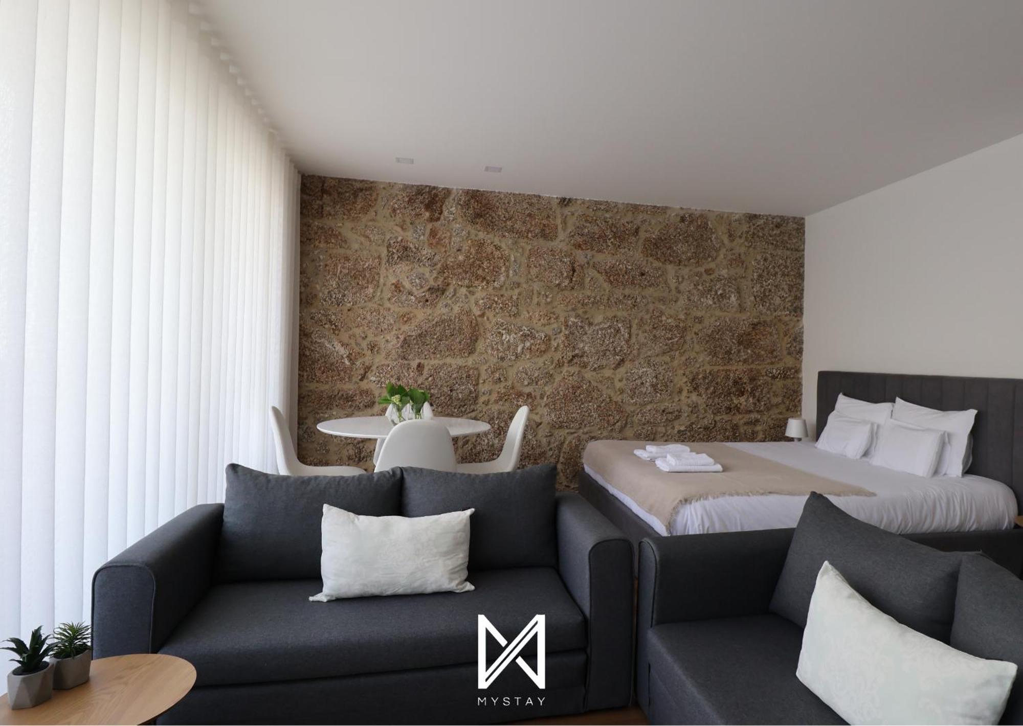 Mystay - D Maria Apartments Vila Nova de Famalicão Kamer foto