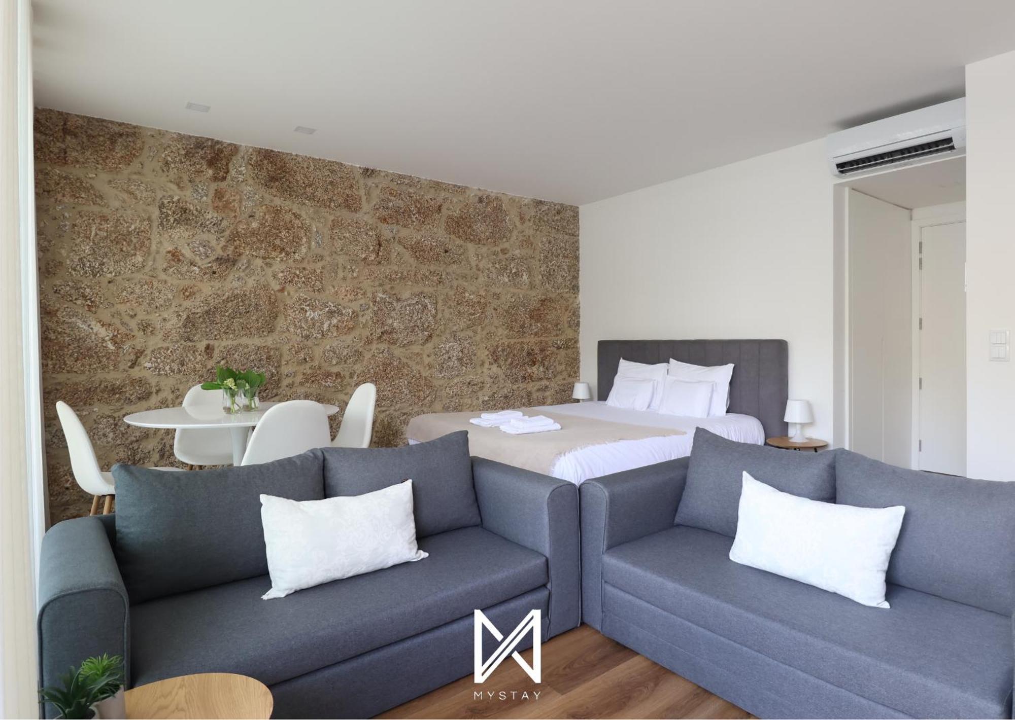 Mystay - D Maria Apartments Vila Nova de Famalicão Buitenkant foto