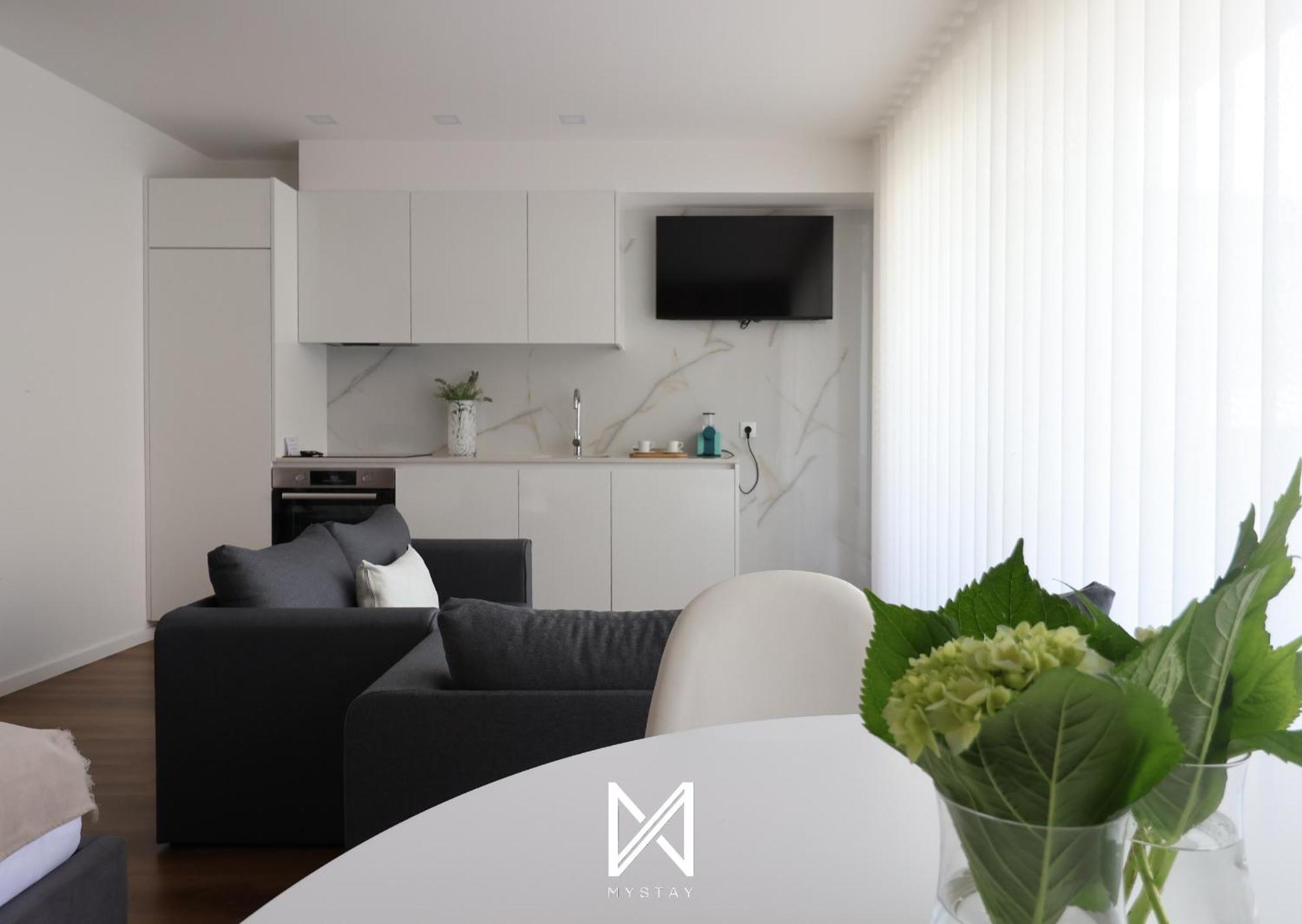 Mystay - D Maria Apartments Vila Nova de Famalicão Buitenkant foto