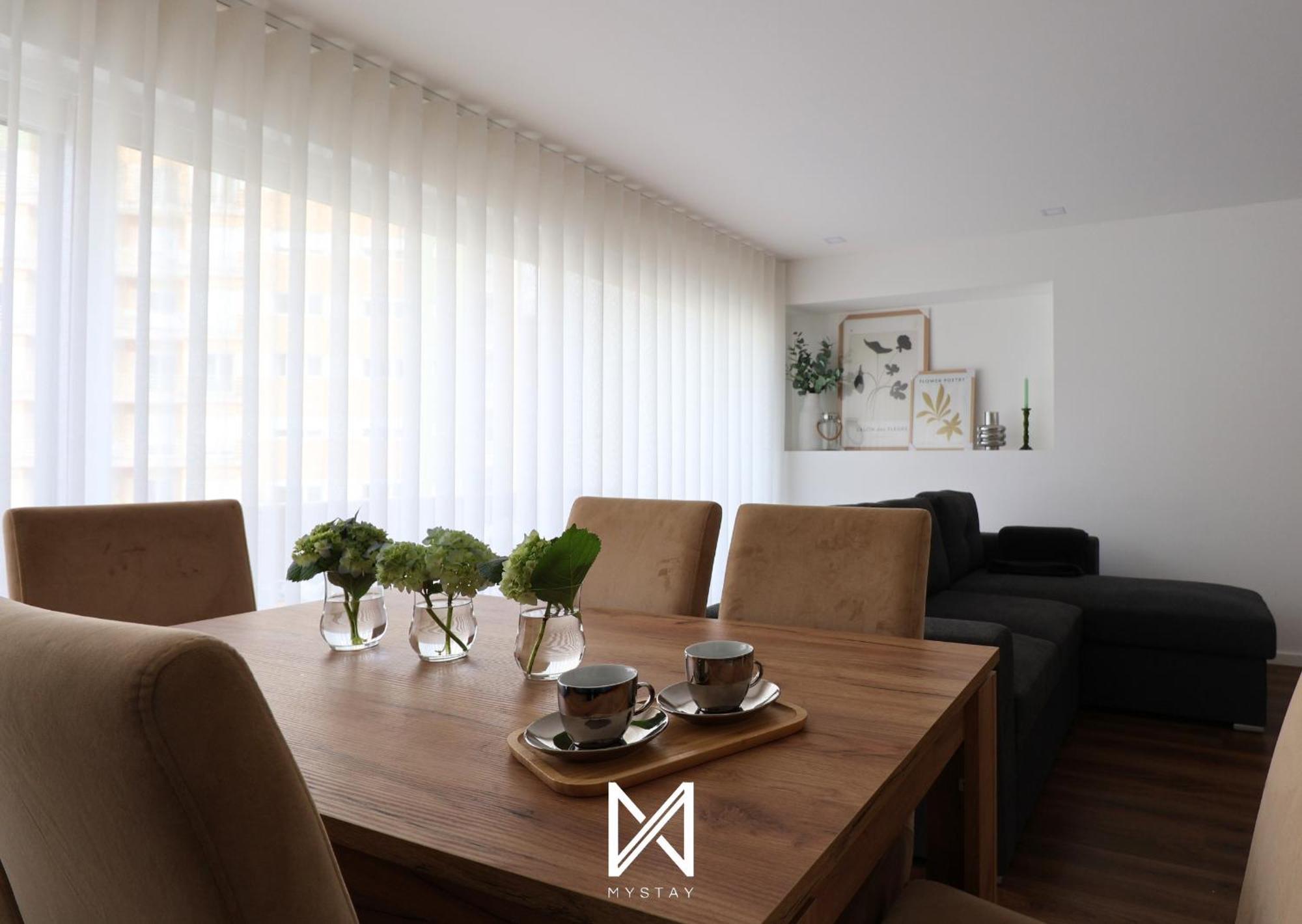 Mystay - D Maria Apartments Vila Nova de Famalicão Kamer foto