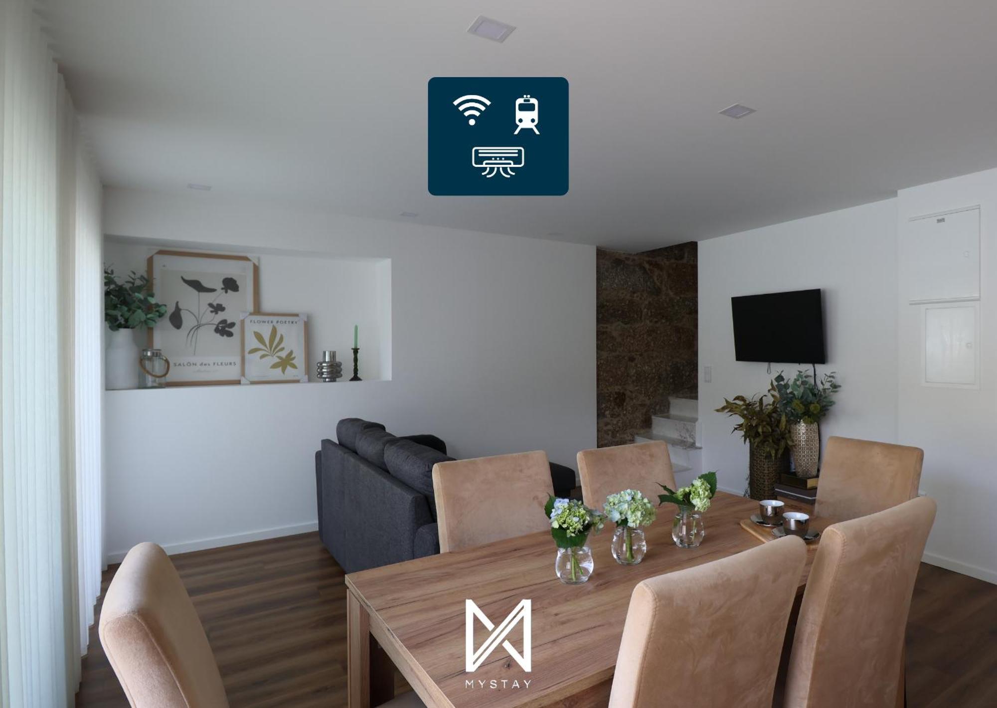 Mystay - D Maria Apartments Vila Nova de Famalicão Kamer foto