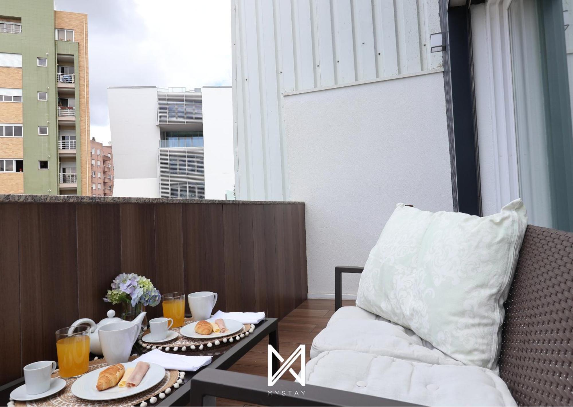 Mystay - D Maria Apartments Vila Nova de Famalicão Buitenkant foto